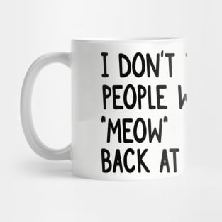 Funny Cats Lover Mug